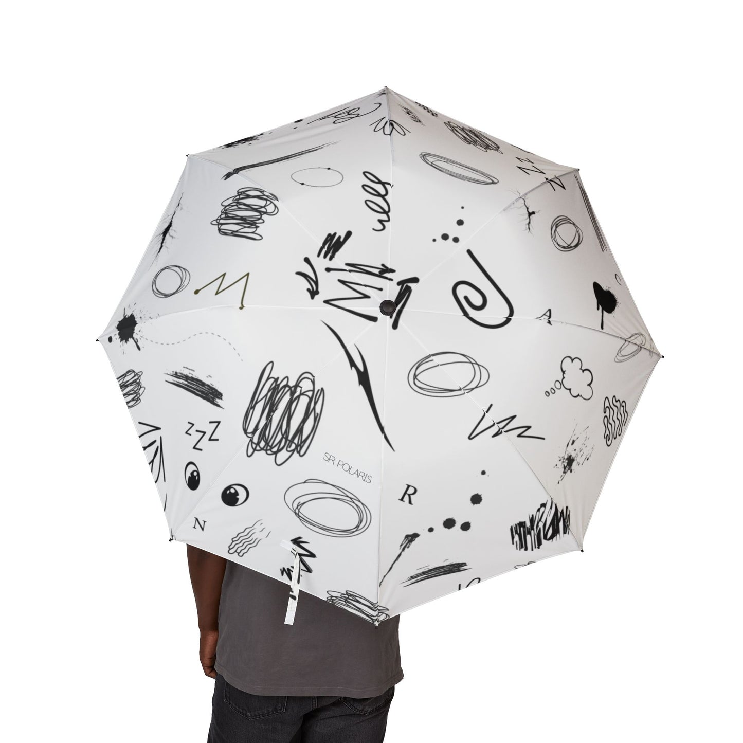 Contemporary Semi-Automatic Foldable Umbrella
