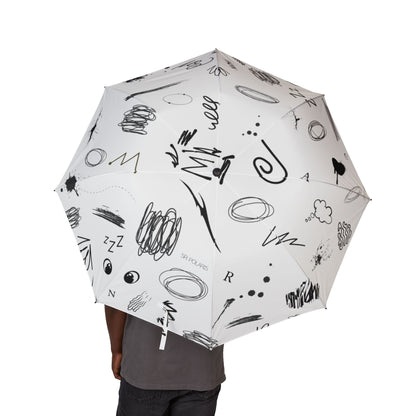 Contemporary Semi-Automatic Foldable Umbrella
