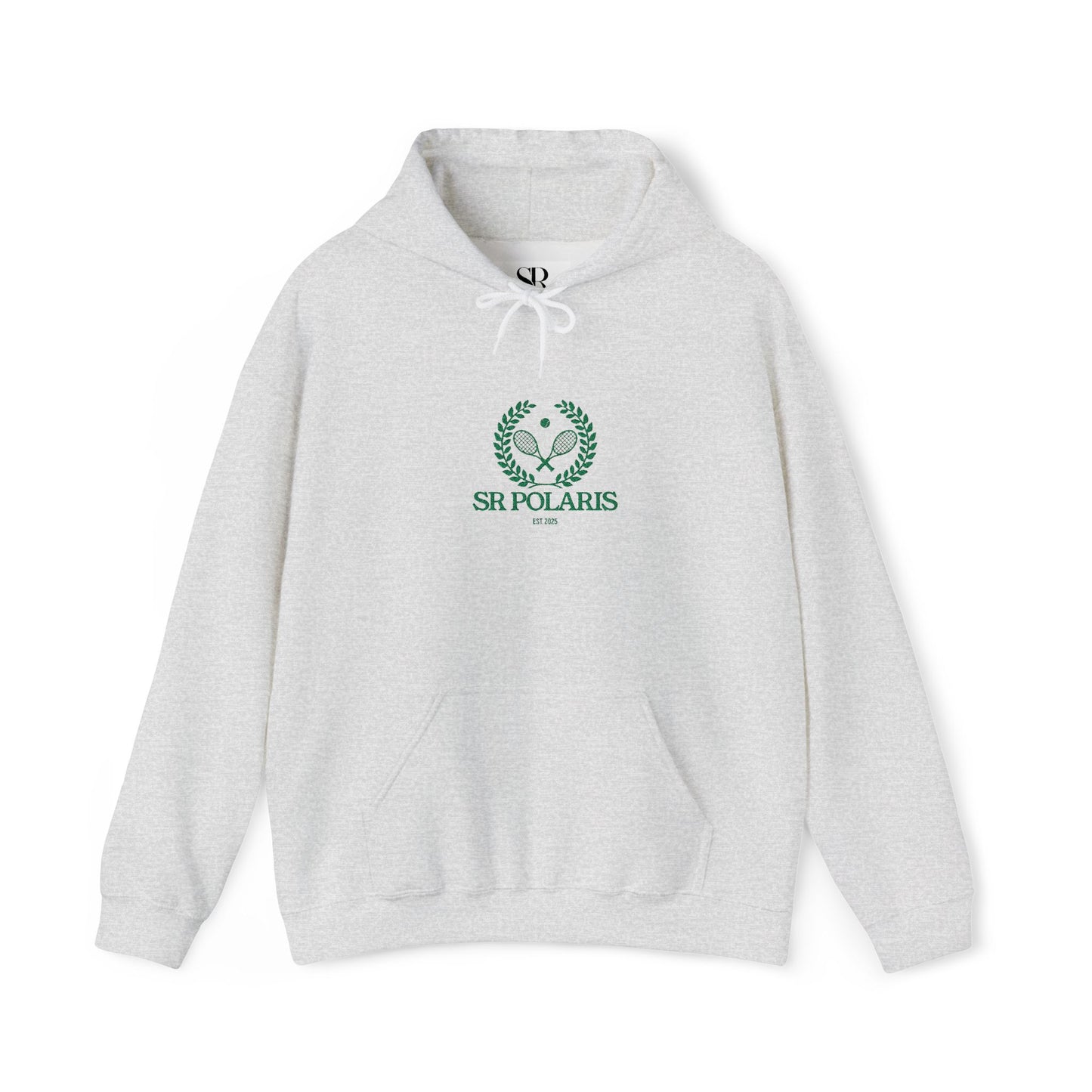Tennis Embroidery Hoodie | Tennis Collection Hooded Sweatshirt