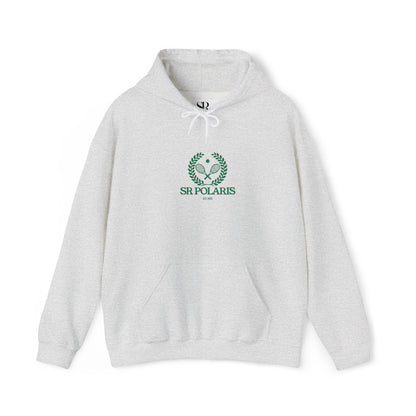 Tennis Embroidery Hoodie | Tennis Collection Hooded Sweatshirt