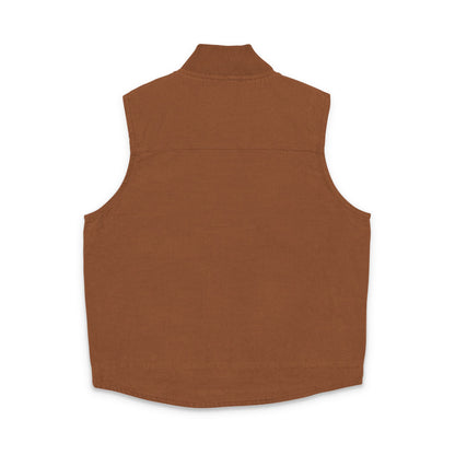 CornerStone® Unisex Washed Duck Cloth Vest (Embroidery)