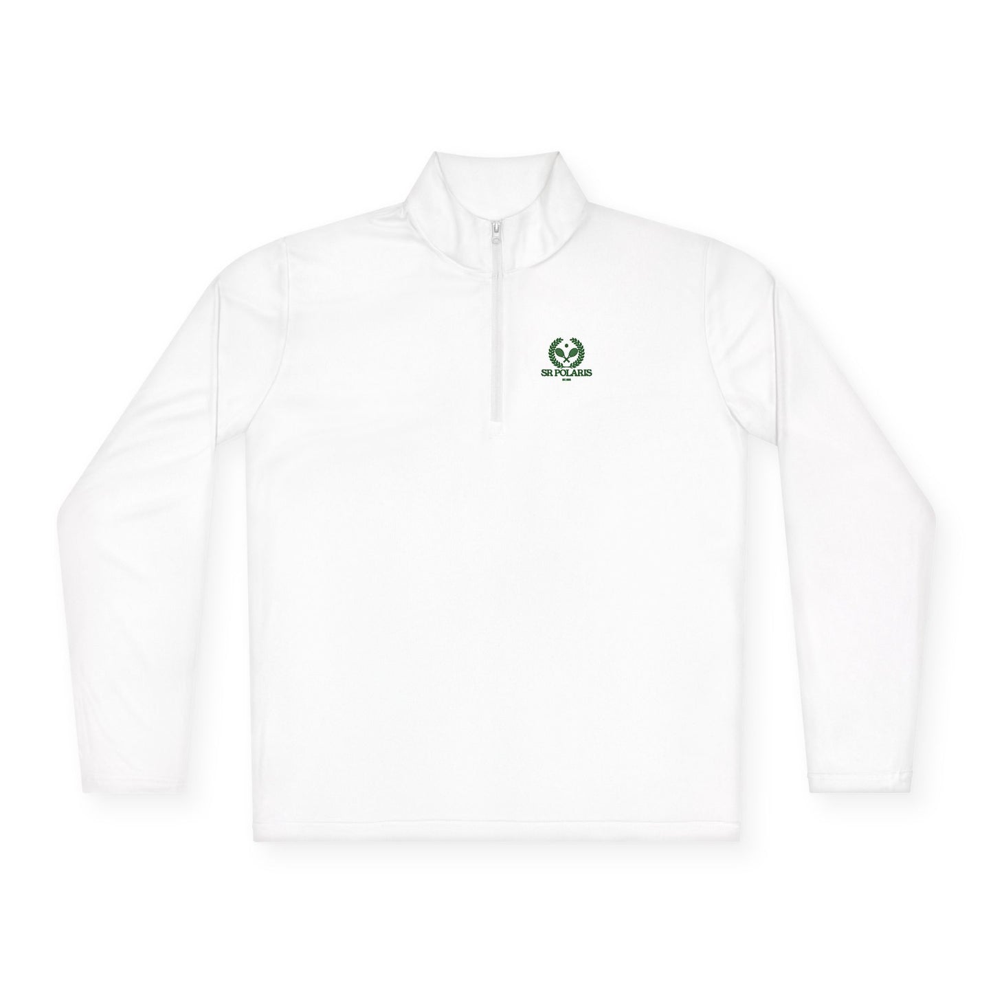 Unisex Quarter-Zip Pullover - Tennis Collection I Women's Oversize Long-Sleeve I Men's Regular