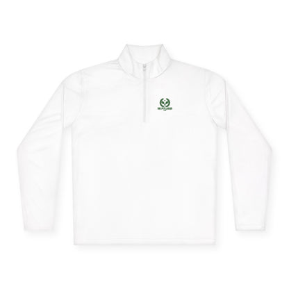 Unisex Quarter-Zip Pullover - Tennis Collection I Women's Oversize Long-Sleeve I Men's Regular