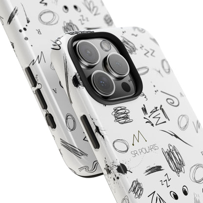 SR Polaris Tough Phone Case | Durable Protective Phone Case with Fun Design