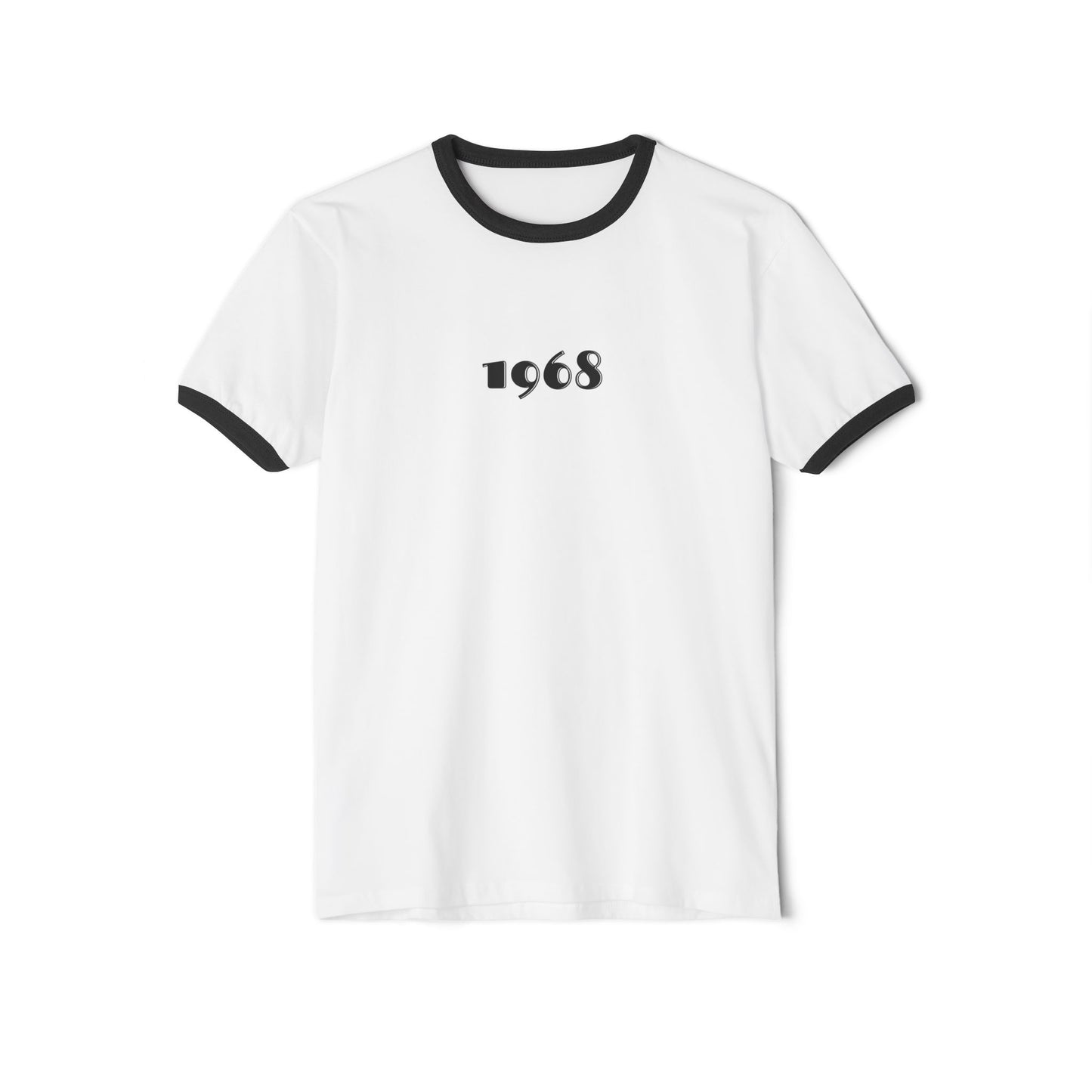1968 Vintage Year Ringer T-Shirt |