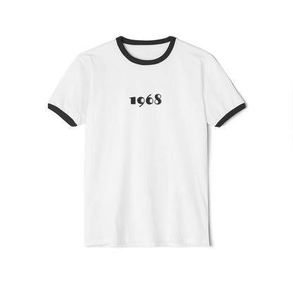 1968 Vintage Year Ringer T-Shirt |