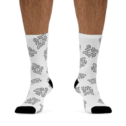 Recycled Poly Socks