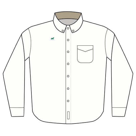 Embroidery Design Long Sleeve Shirt | unisex