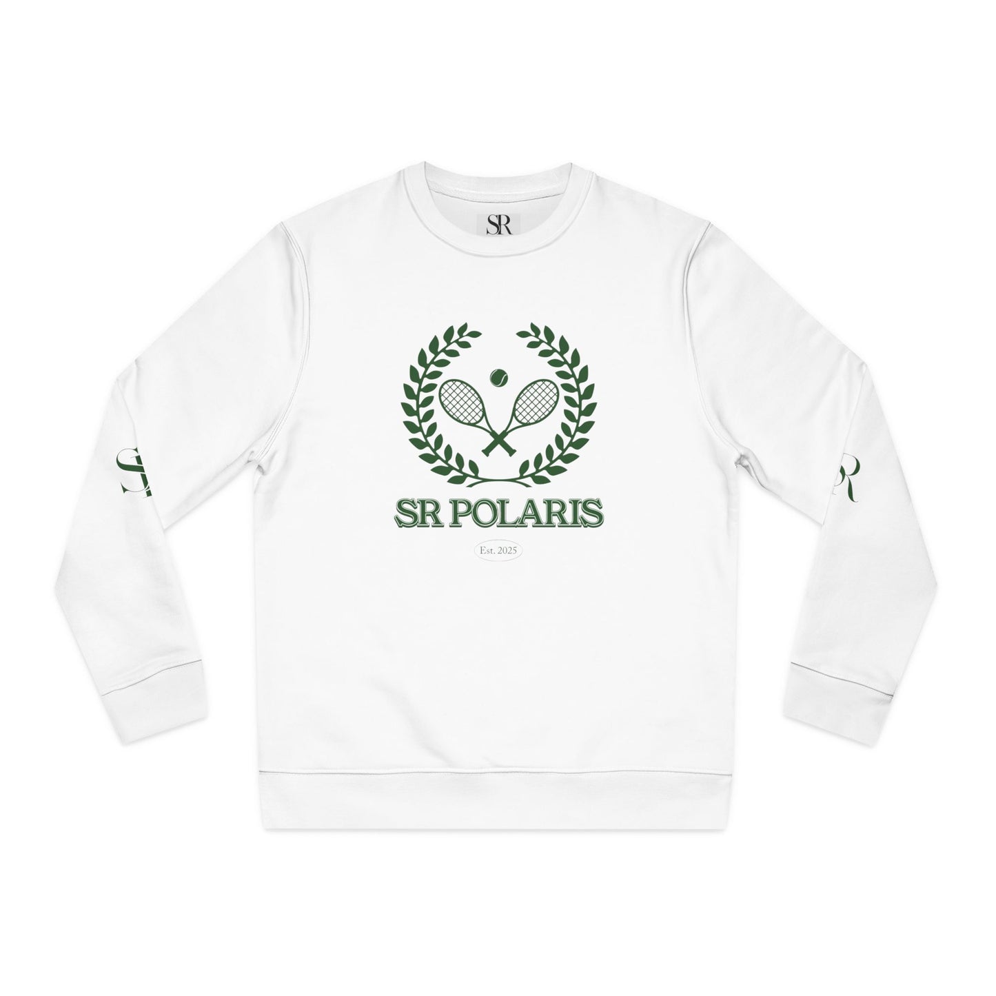 Tennis Collection | Tennis Club Graphic, Sporty Tee Style - Organic Ringspun Cotton
