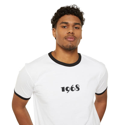 1968 Vintage Year Ringer T-Shirt |