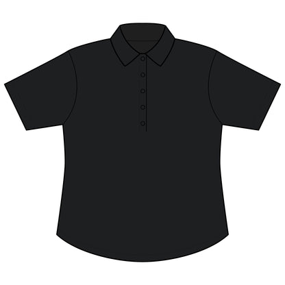 Crossed Golf Clubs Polo Shirt | Women's Short Sleeve Performance Polo