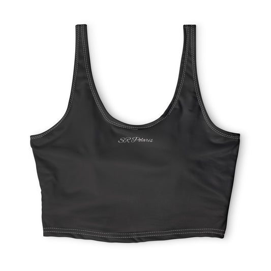 Polyester Sports Bra (AOP)