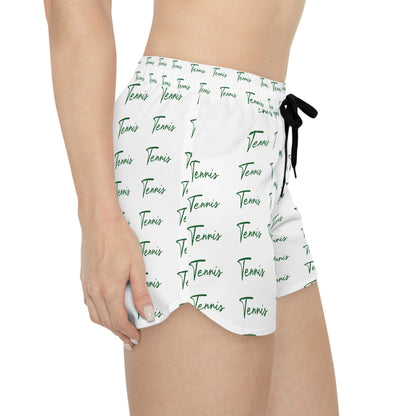 Women's Casual Tennis Logo Shorts