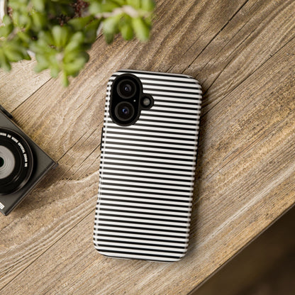 Striped phone case | striped protective case, minimalist stripe design