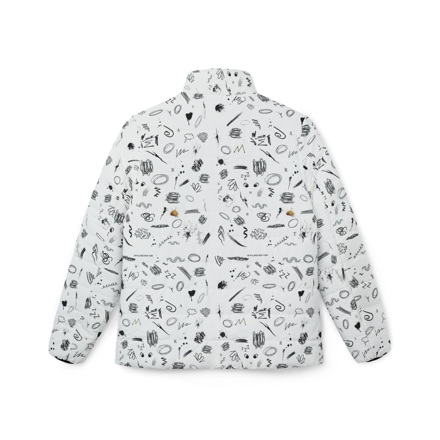 Women’s Puffer Jacket (AOP)