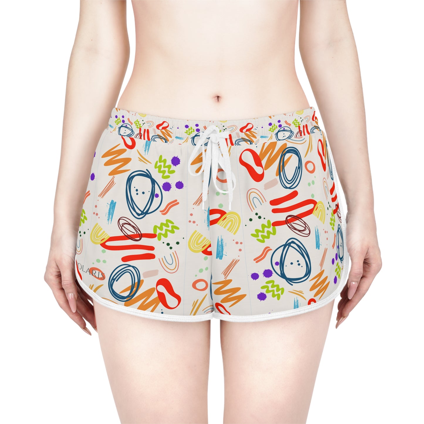 Women's Relaxed Shorts (AOP)