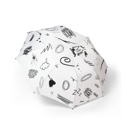 Contemporary Semi-Automatic Foldable Umbrella