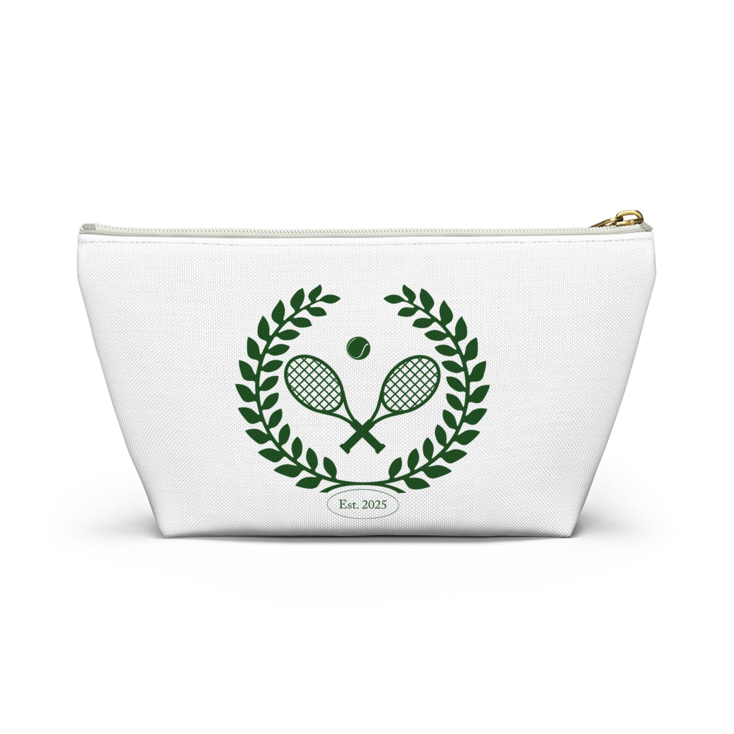 Tennis Collection Accessory Pouch w T-bottom