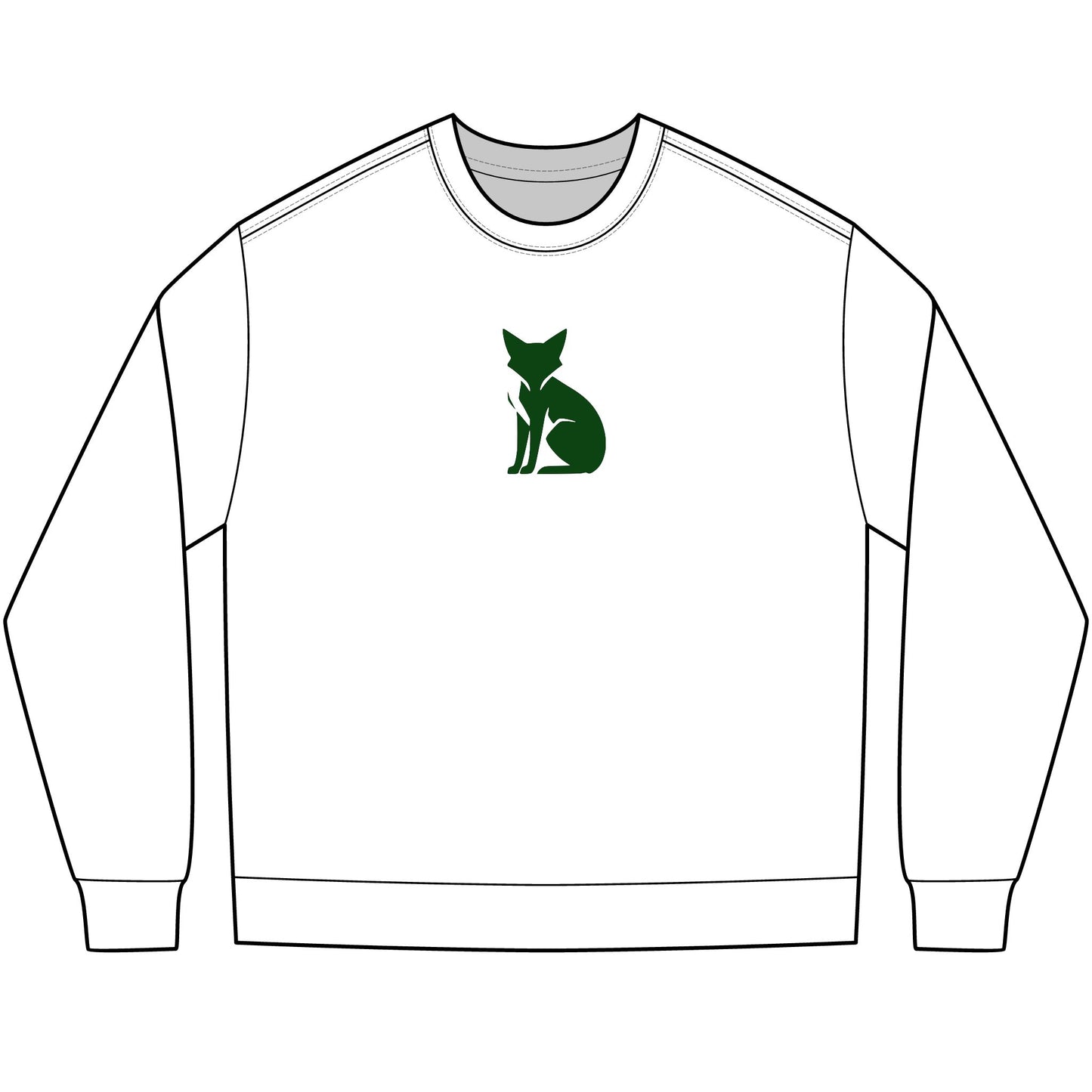 Coyote Long Sleeve Tee | Coyote Graphic Shirt, Wildlife Tee
