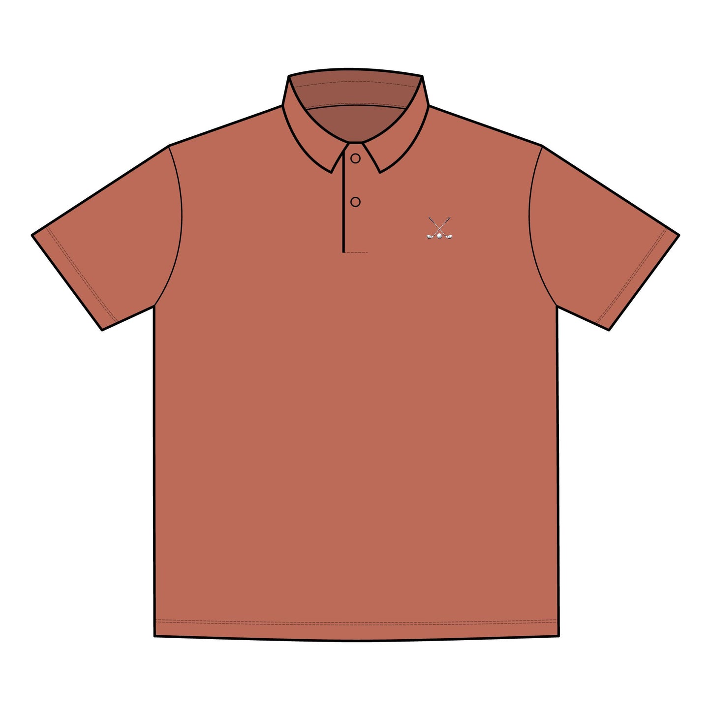 Mercer+Mettle® Men's Recharge Jersey Polo