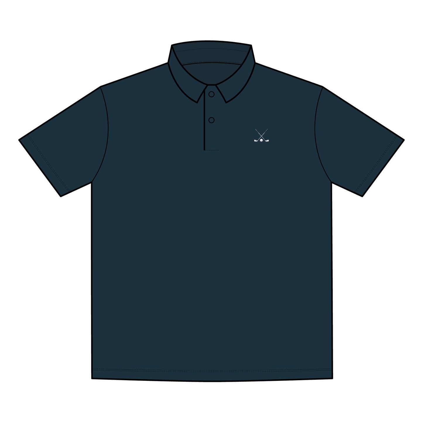 Mercer+Mettle® Men's Recharge Jersey Polo