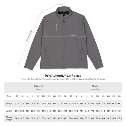 Embroidery Golf Jacket Port Authority Soft Shell Jacket | Golf Logo Embroidered