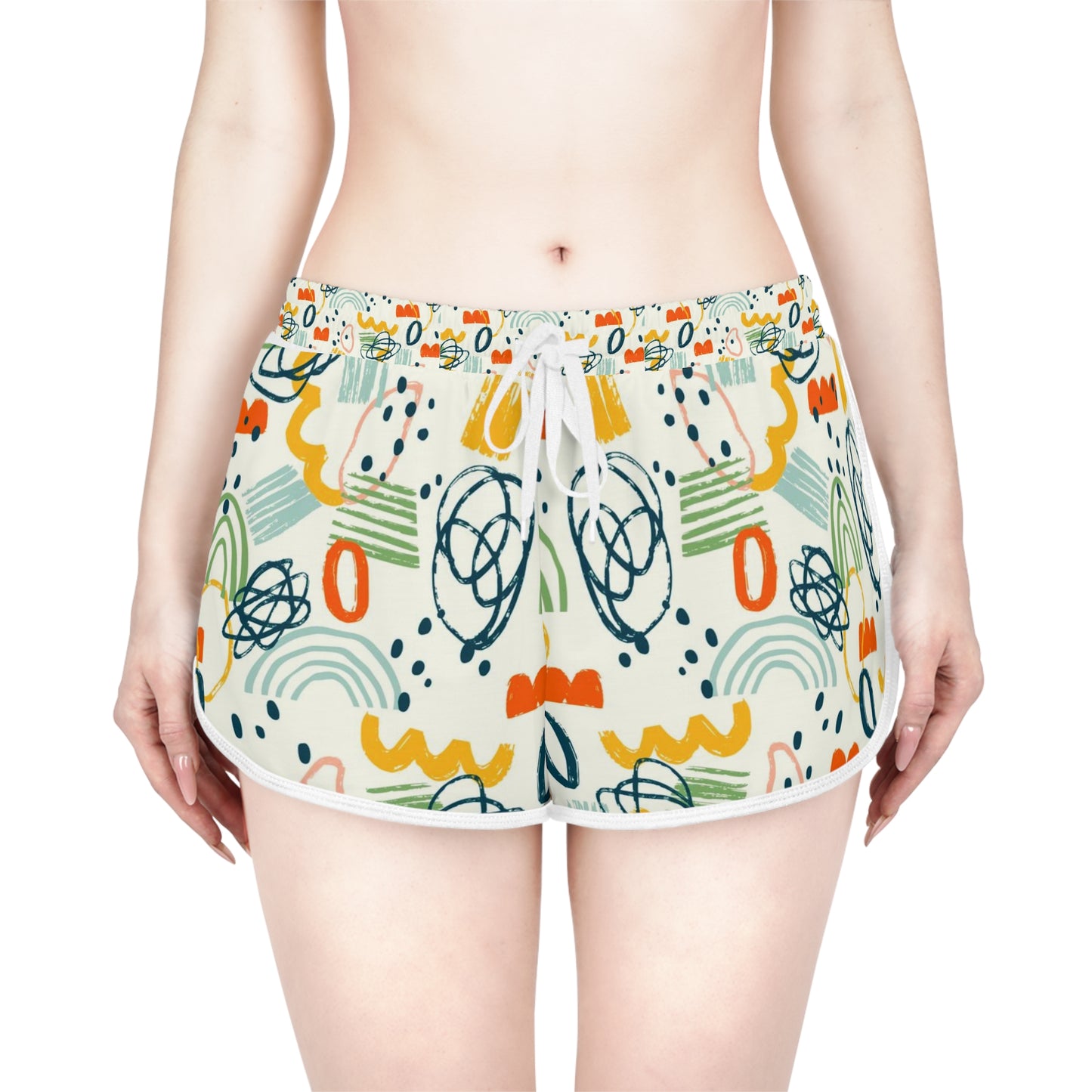 Women's Relaxed Shorts (AOP)