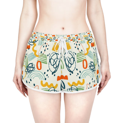 Women's Relaxed Shorts (AOP)