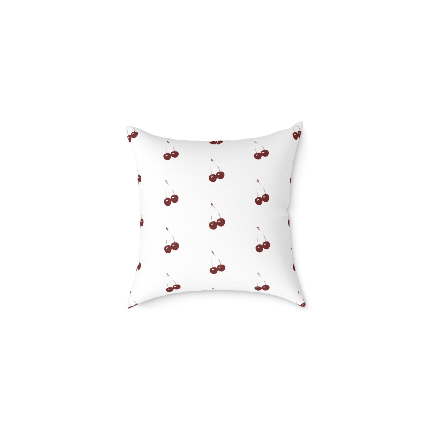 Square Poly Canvas Pillow