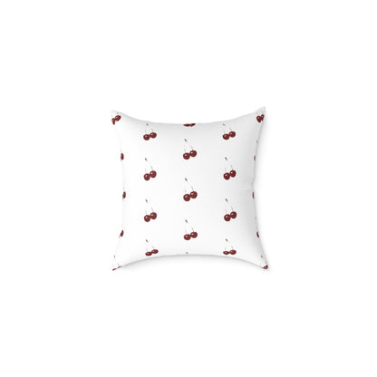 Square Poly Canvas Pillow