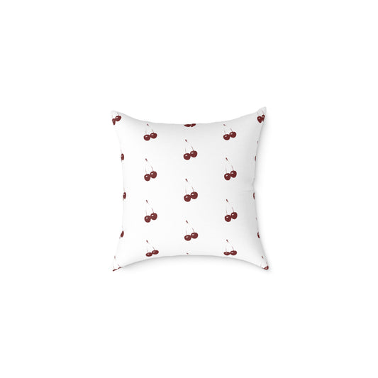 Square Poly Canvas Pillow