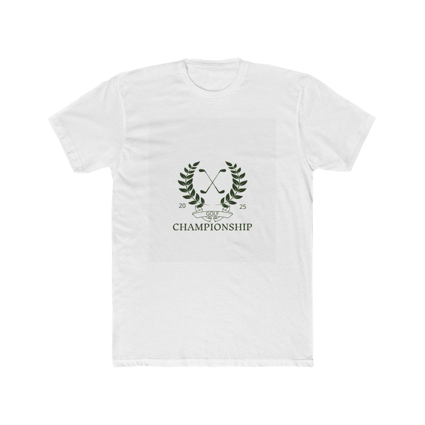Unisex Cotton Crew Tee