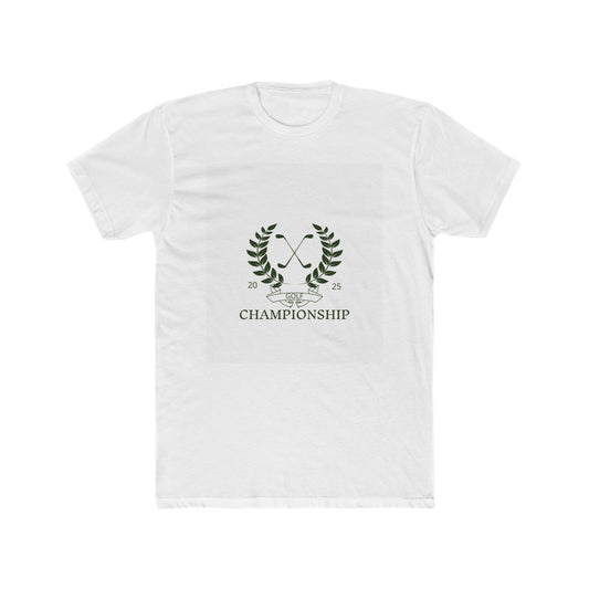 Unisex Cotton Crew Tee