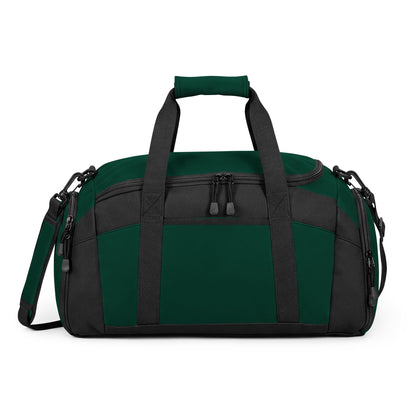 Sports Gym Bag | Black Duffle, Workout Carryall