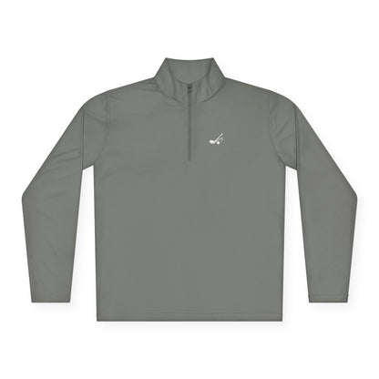 Men’s Golf Collection- Quarter-Zip Pullover - Women oversized long sleeve