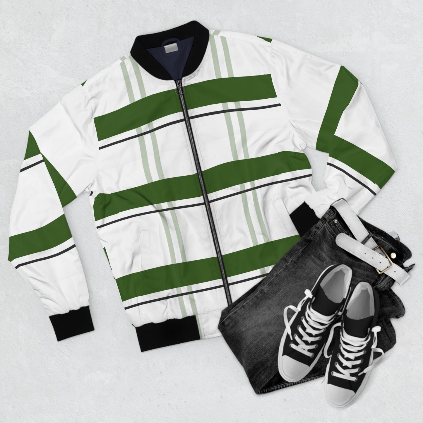 Men's Bomber Jacket (AOP)