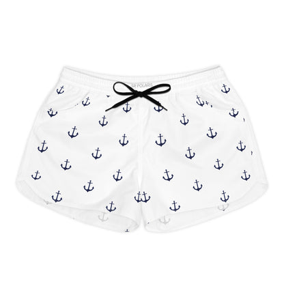 Nautical - Women's Casual Summer Shorts