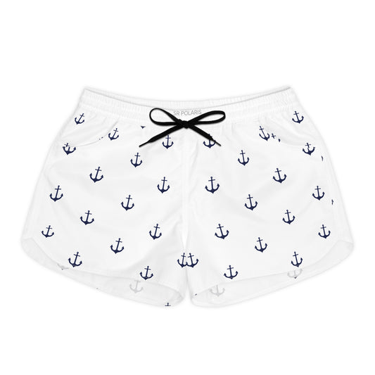 Nautical - Women's Casual Summer Shorts