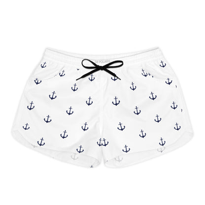 Nautical - Women's Casual Summer Shorts