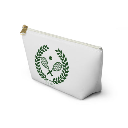 Tennis Collection Accessory Pouch w T-bottom