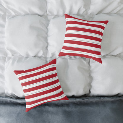 Square Poly Canvas Pillow