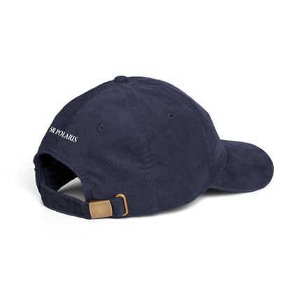 Minimal Golf Embroidery Cap | Corduroy Baseball Hat