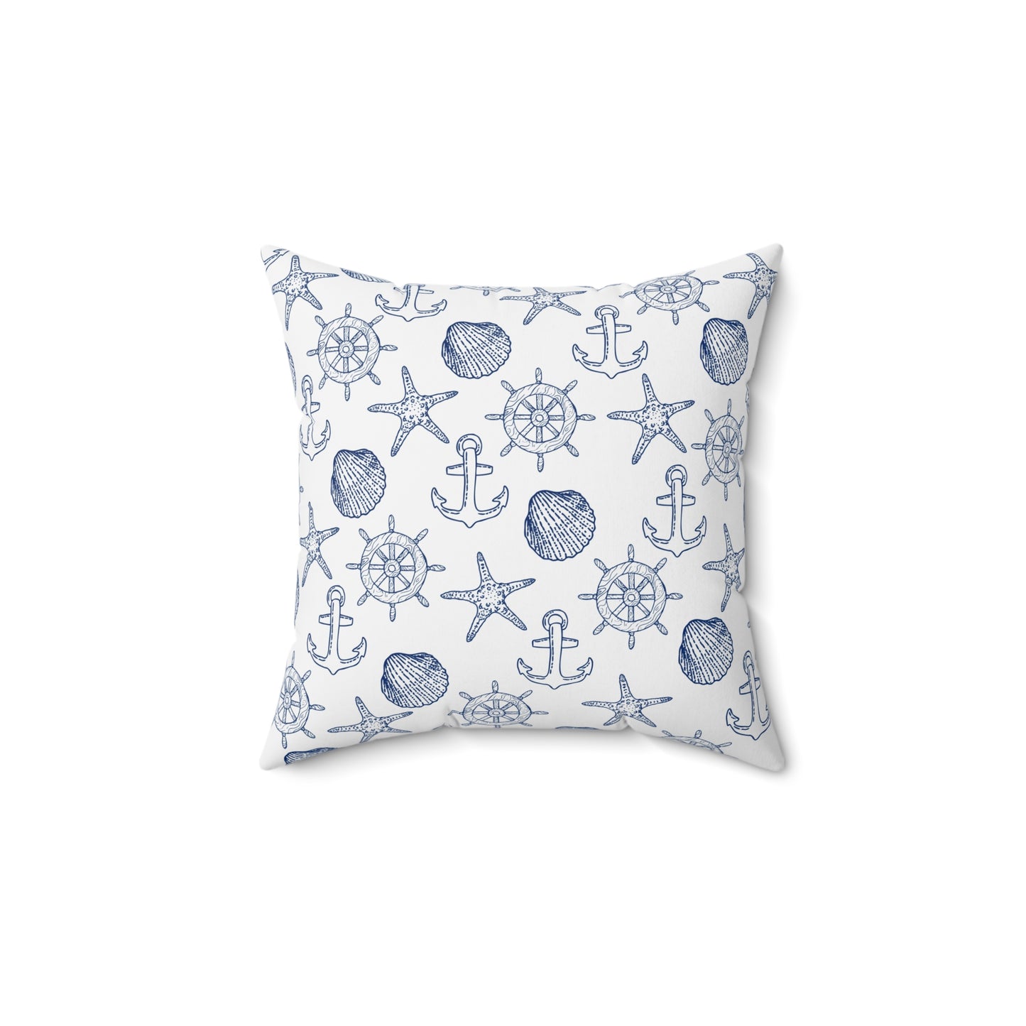 Spun Polyester Square Pillow
