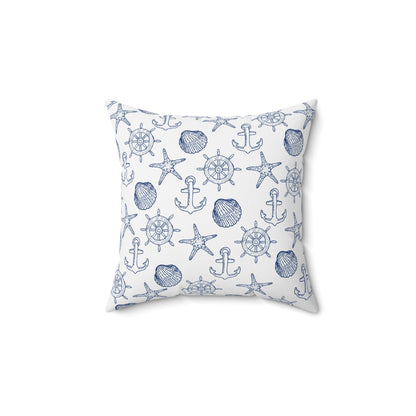 Spun Polyester Square Pillow