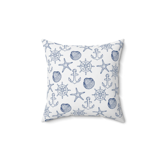 Spun Polyester Square Pillow