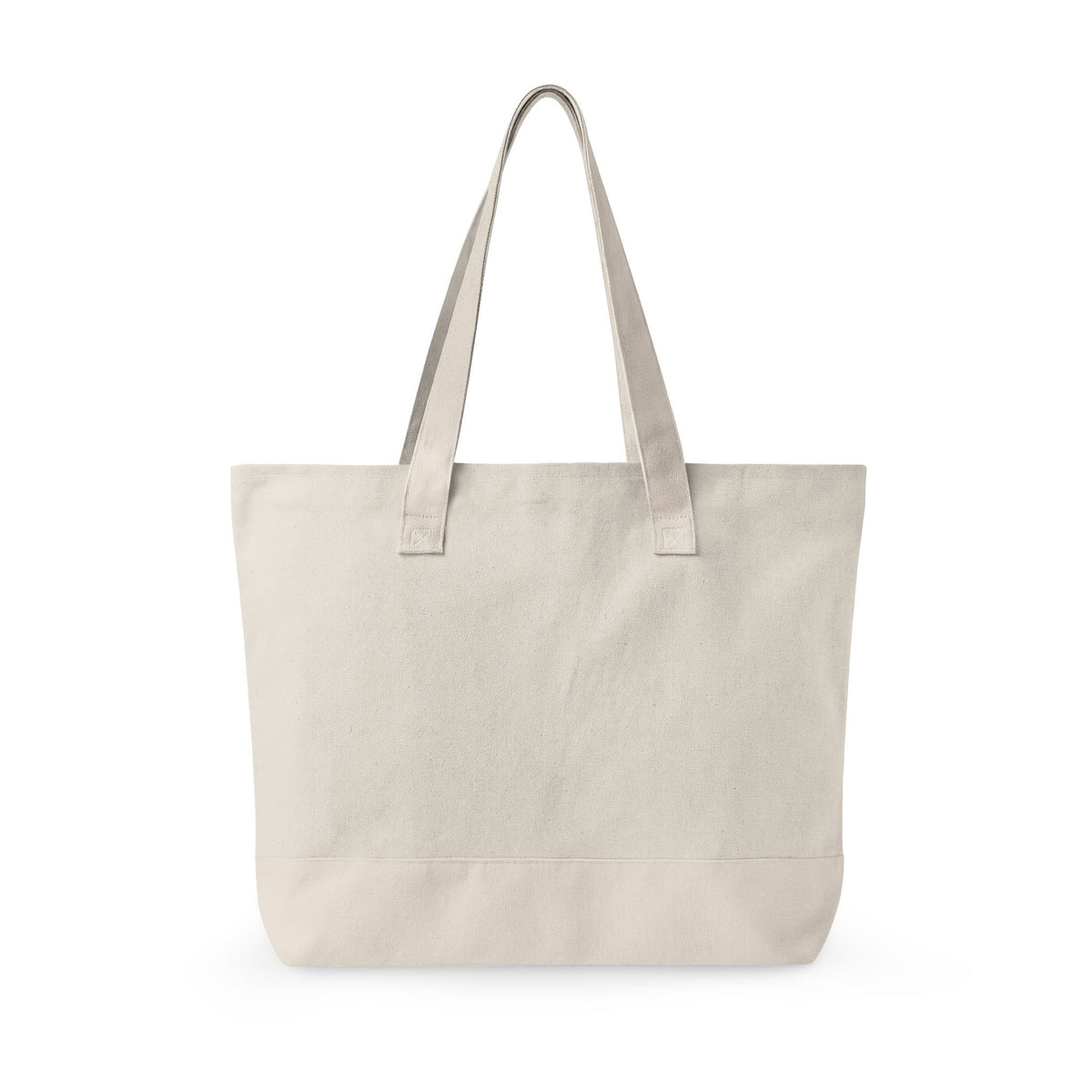 SR Polaris Horse Logo Zippered Canvas Tote