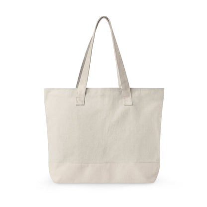 SR Polaris Horse Logo Zippered Canvas Tote