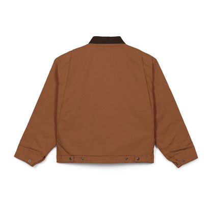 Barn Jacket / Embroidered Logo / Duck Cloth Coat - Unisex